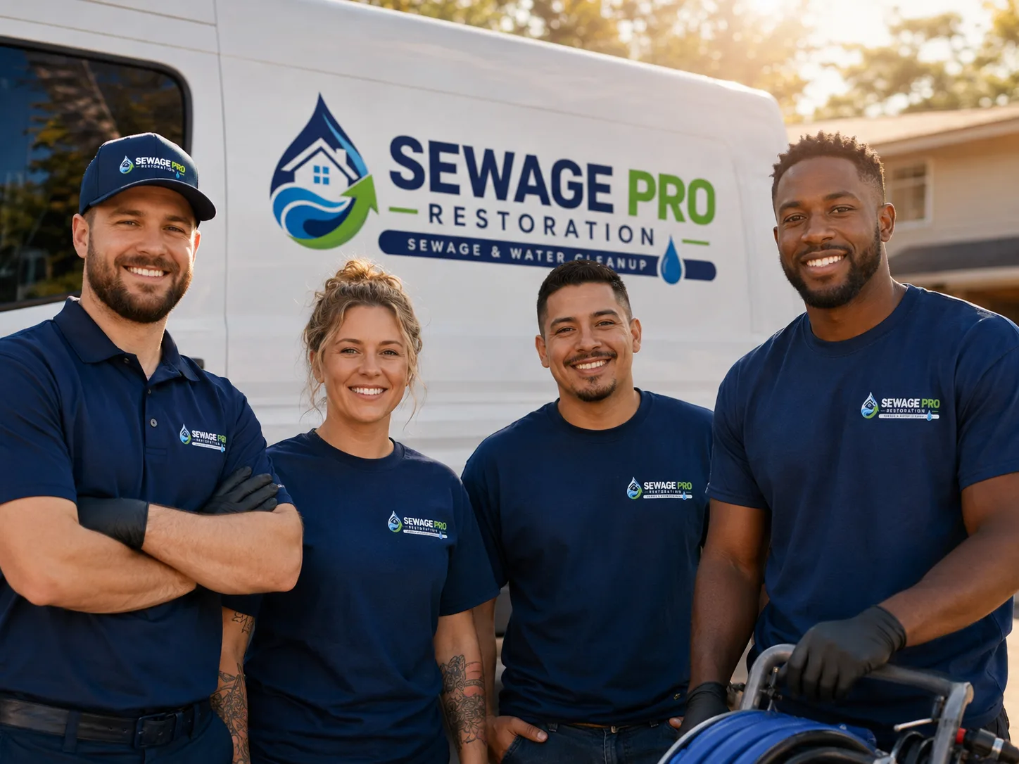 Sewage Cleanup Services company in Mantador, ND